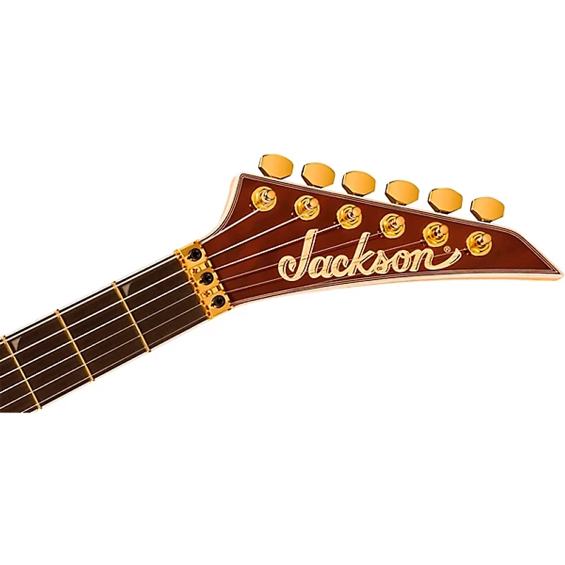 Jackson Pro Plus Series Soloist SLA3W Electric Guitar Walnut