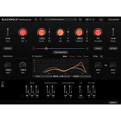 Eventide Blackhole Immersive