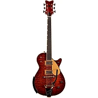 Gretsch Guitars G6134TGQM-59 Limited Edition Quilt Classic Penguin Electric Guitar Forge Glow