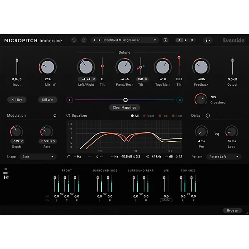 Eventide MicroPitch Immersive