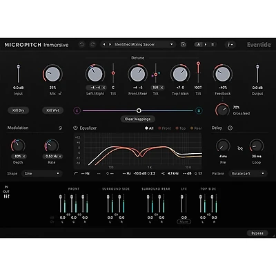 Eventide MicroPitch Immersive