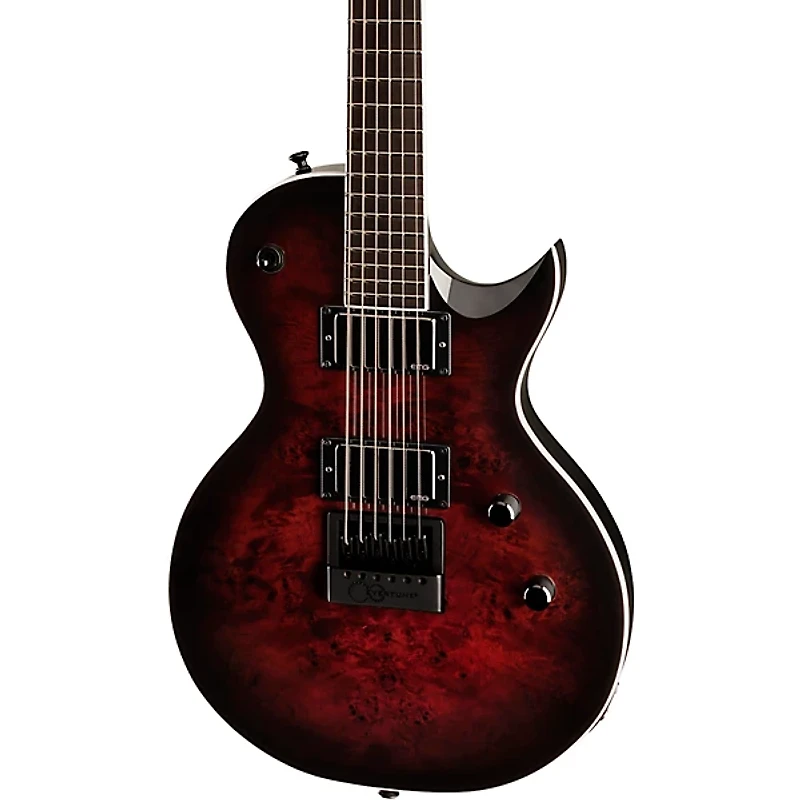 Jackson Pro Series Signature Diamond Rowe DR24MG EVTN6 With Ebony Fingerboard Electric Guitar Dark Rose