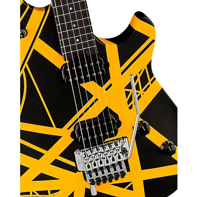 EVH Wolfgang Special Satin Striped Electric Guitar