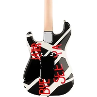 EVH Striped Series Crop Circles Electric Guitar Satin Crop Circles