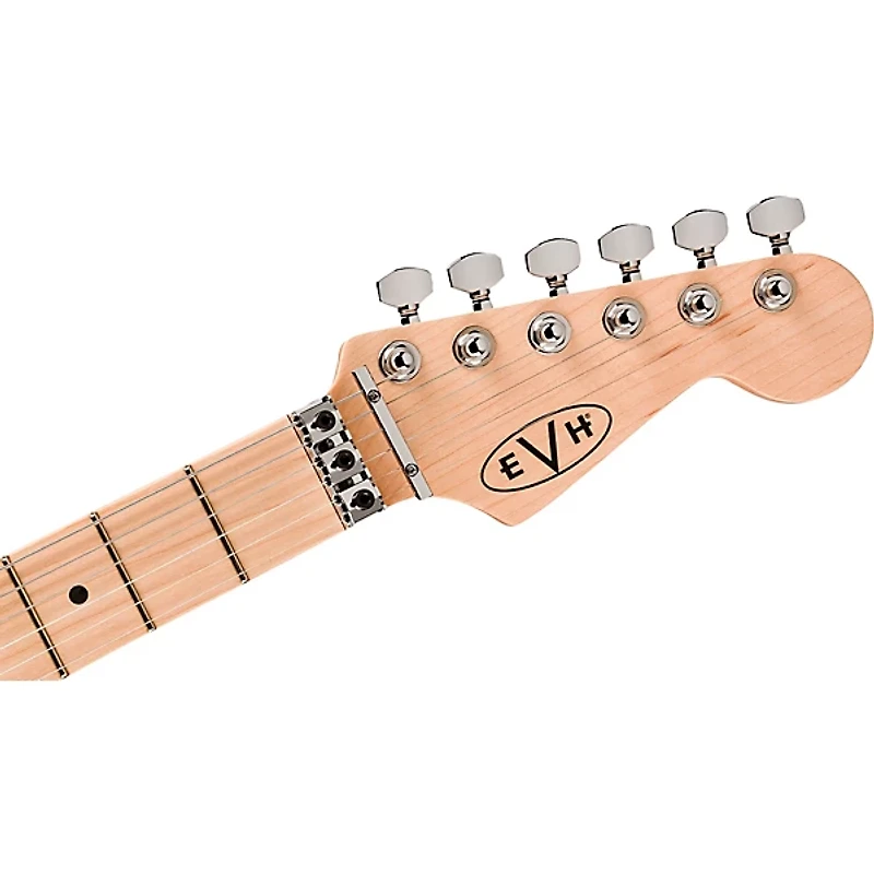 EVH Striped Series Crop Circles Electric Guitar Satin Crop Circles