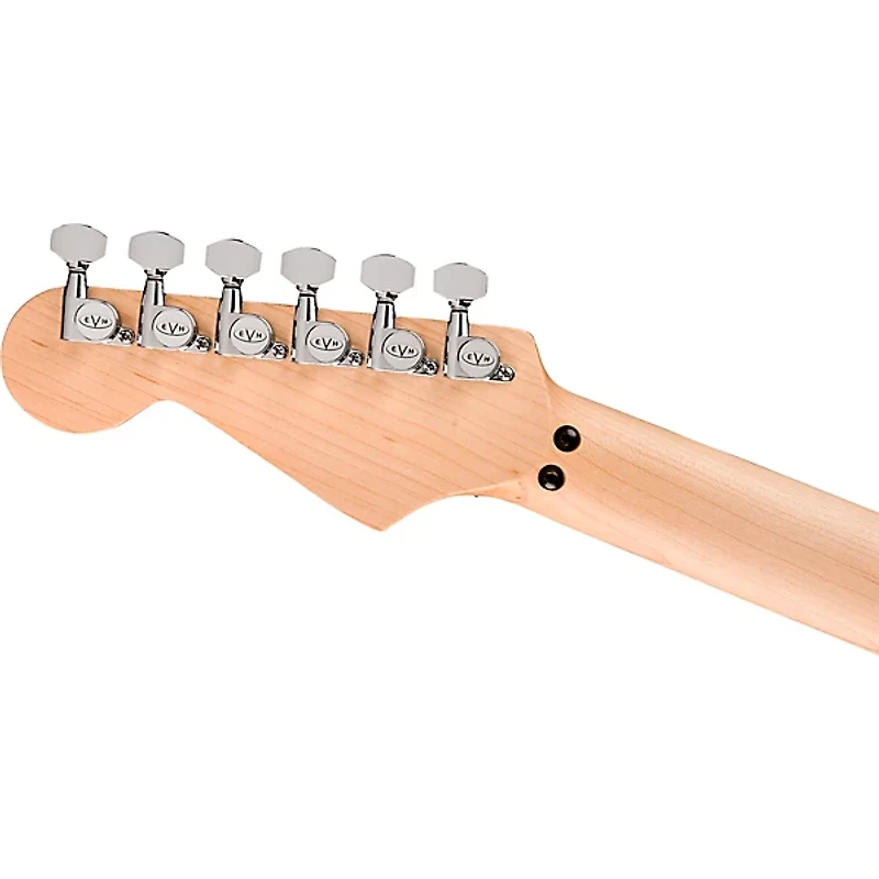 EVH Striped Series Crop Circles Electric Guitar Satin Crop Circles