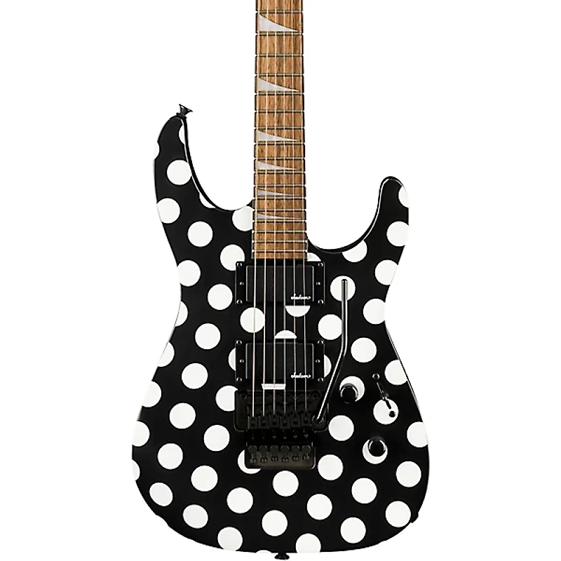 Jackson X Series Soloist SLX DX Electric Guitar - Polka Dot Finish