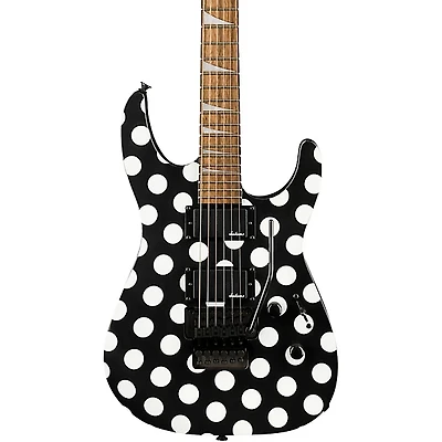 Jackson X Series Soloist SLX DX Electric Guitar - Polka Dot Finish