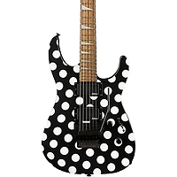 Jackson X Series Soloist SLX DX Electric Guitar - Polka Dot Finish