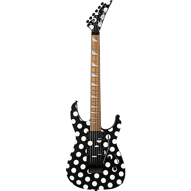 Jackson X Series Soloist SLX DX Electric Guitar - Polka Dot Finish