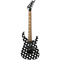 Jackson X Series Soloist SLX DX Electric Guitar - Polka Dot Finish