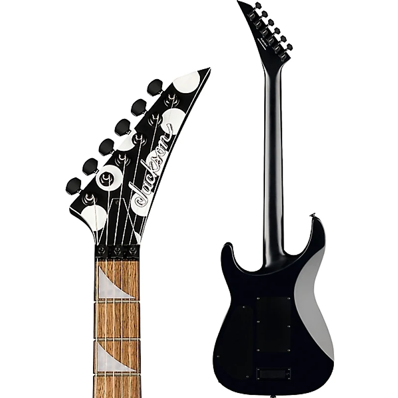 Jackson X Series Soloist SLX DX Electric Guitar - Polka Dot Finish