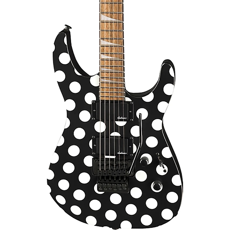 Jackson X Series Soloist SLX DX Electric Guitar - Polka Dot Finish