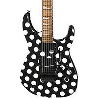Jackson X Series Soloist SLX DX Electric Guitar - Polka Dot Finish