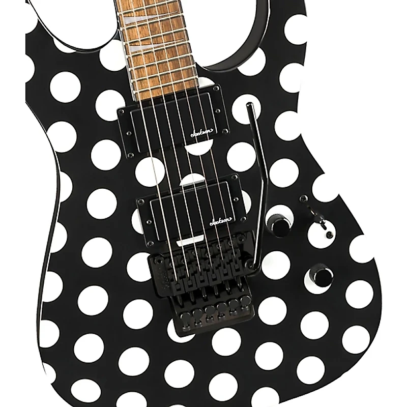 Jackson X Series Soloist SLX DX Electric Guitar - Polka Dot Finish