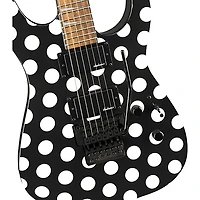 Jackson X Series Soloist SLX DX Electric Guitar - Polka Dot Finish