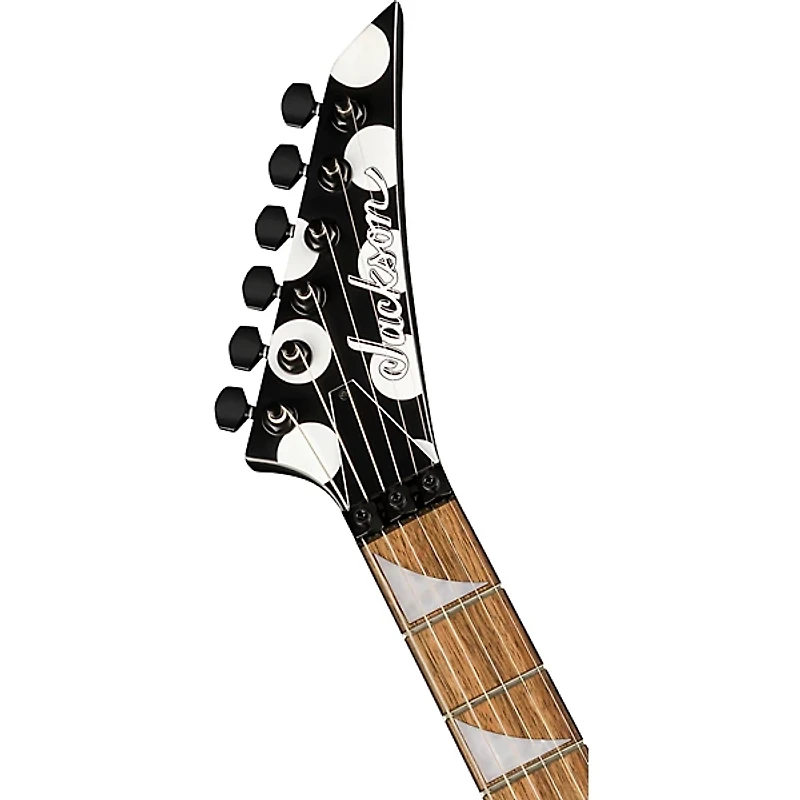 Jackson X Series Soloist SLX DX Electric Guitar - Polka Dot Finish