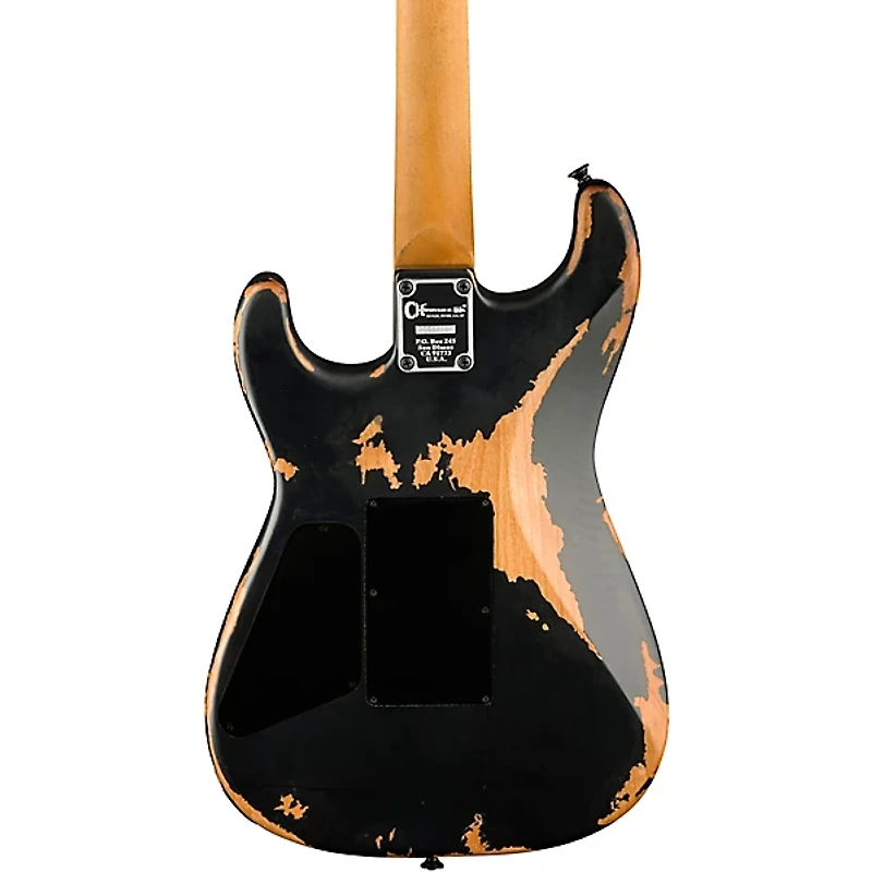 Charvel Pro-Mod Relic Series SD1 HH FR PF