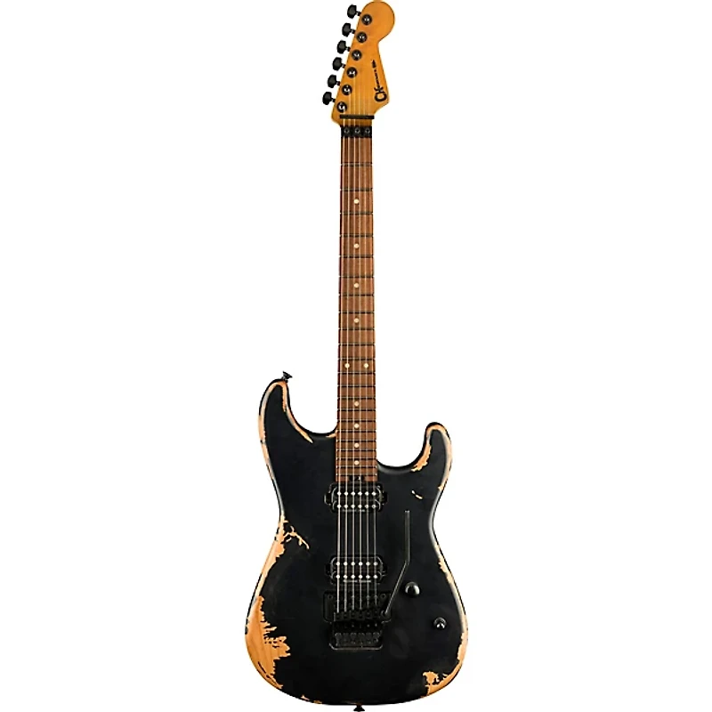 Charvel Pro-Mod Relic Series SD1 HH FR PF