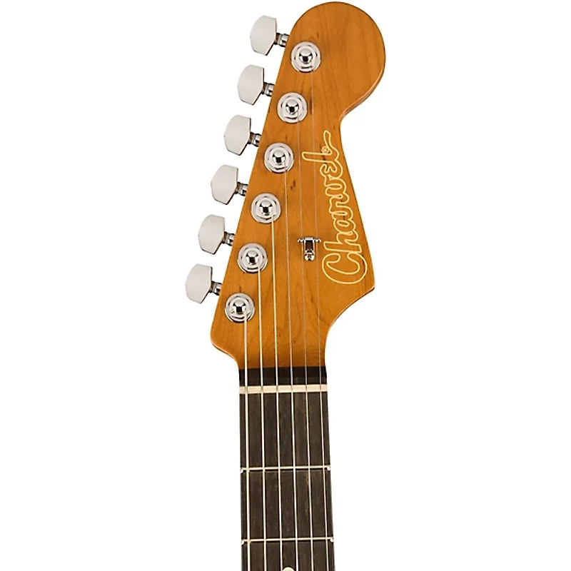 Charvel Pro-Mod Super Stock DKA 22 HH 2PT EB Limited Edition Gloss Black