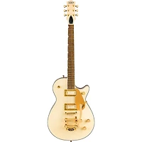 Gretsch Guitars Electromatic Pristine Jet Single-Cut Electric Guitar White Gold