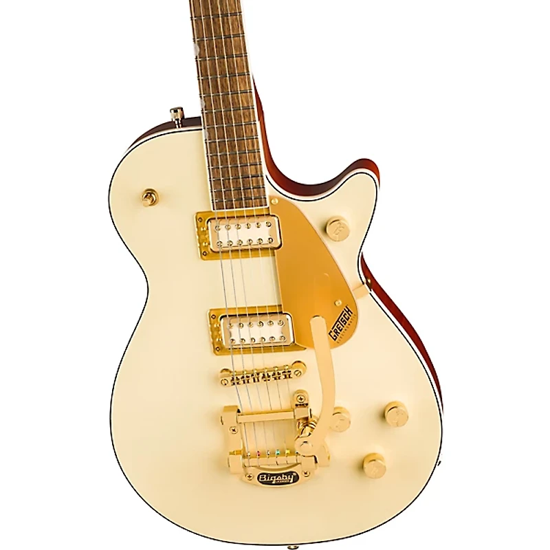 Gretsch Guitars Electromatic Pristine Jet Single-Cut Electric Guitar White Gold