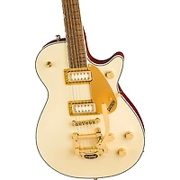 Gretsch Guitars Electromatic Pristine Jet Single-Cut Electric Guitar White Gold