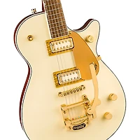 Gretsch Guitars Electromatic Pristine Jet Single-Cut Electric Guitar White Gold