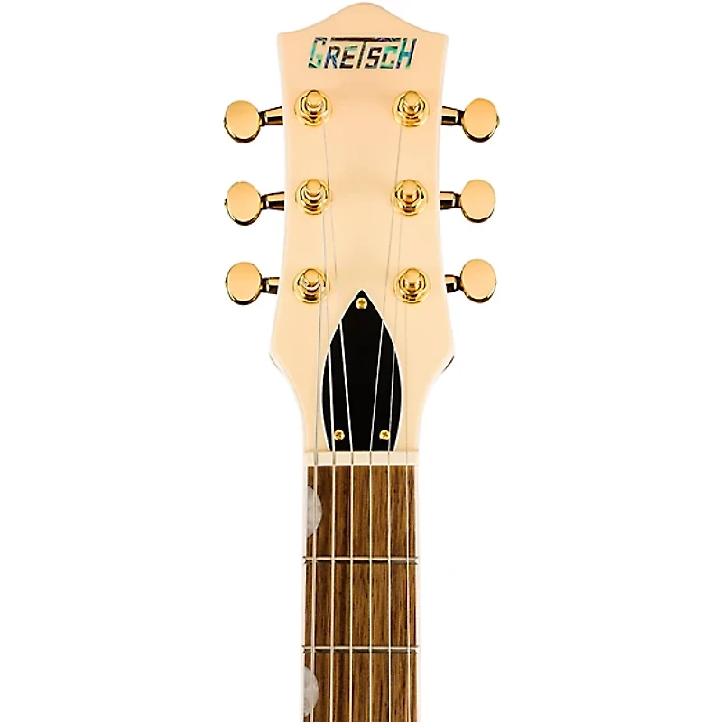 Gretsch Guitars Electromatic Pristine Jet Single-Cut Electric Guitar White Gold