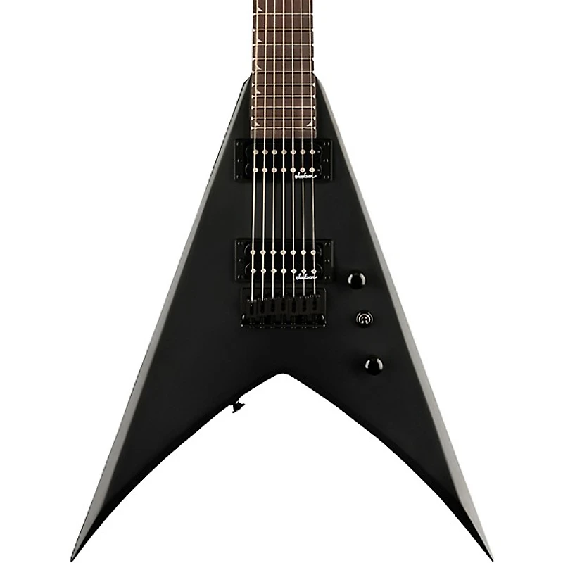 Jackson JS Series King V JS22-7 KV HT Electric Guitar - Black