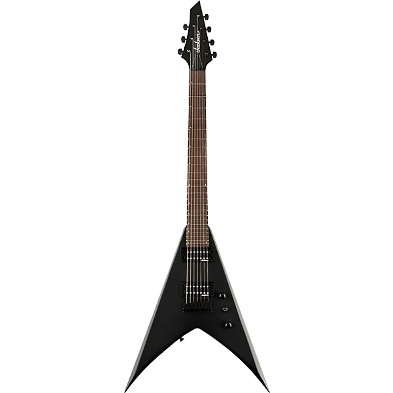 Jackson JS Series King V JS22-7 KV HT Electric Guitar - Black