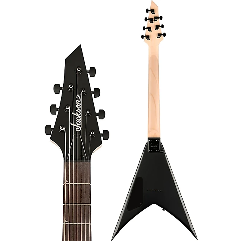 Jackson JS Series King V JS22-7 KV HT Electric Guitar - Black