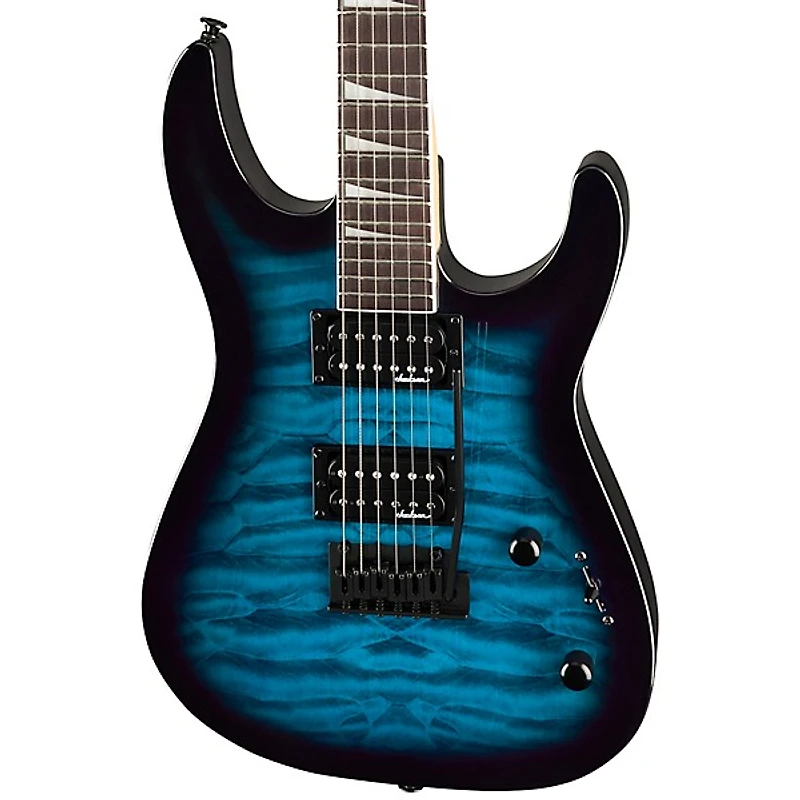 Jackson JS Series Dinky JS20 DKQ 2PT Electric Guitar -
