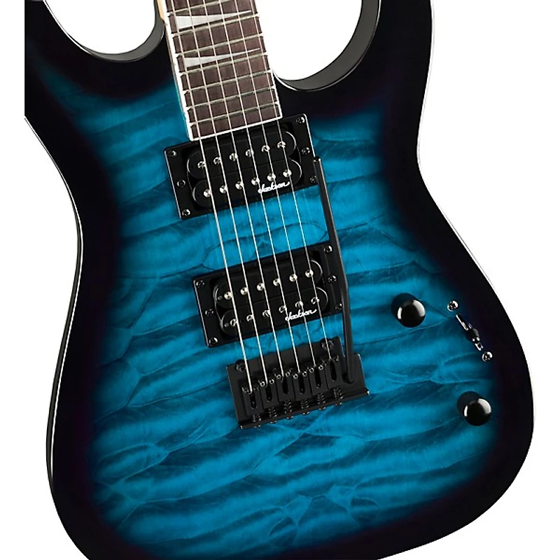 Jackson JS Series Dinky JS20 DKQ 2PT Electric Guitar -