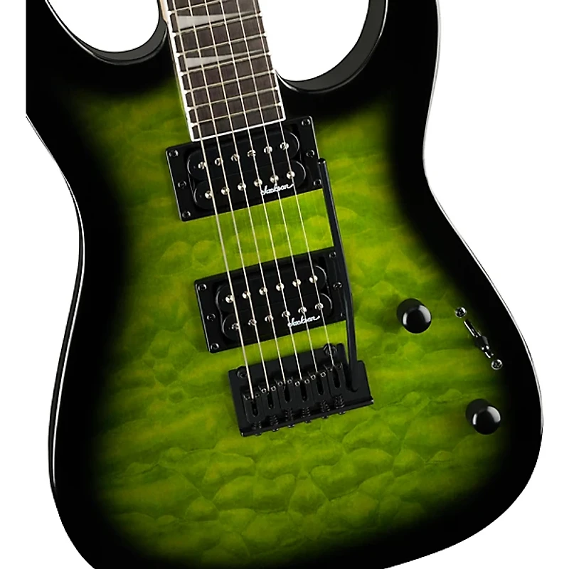 Jackson JS Series Dinky JS20 DKQ 2PT Electric Guitar -