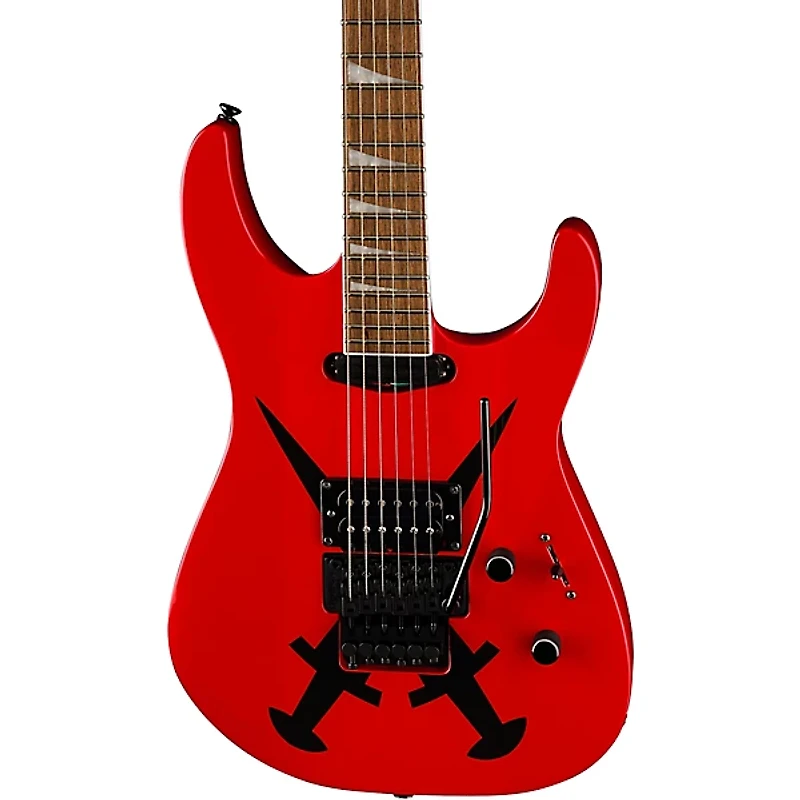 Jackson X Series SL1A DX Electric Guitar Cross Dagger