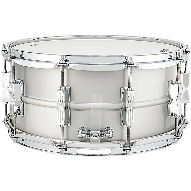 Ludwig Acro Aluminum Snare Drum 14 x 6.5 in.