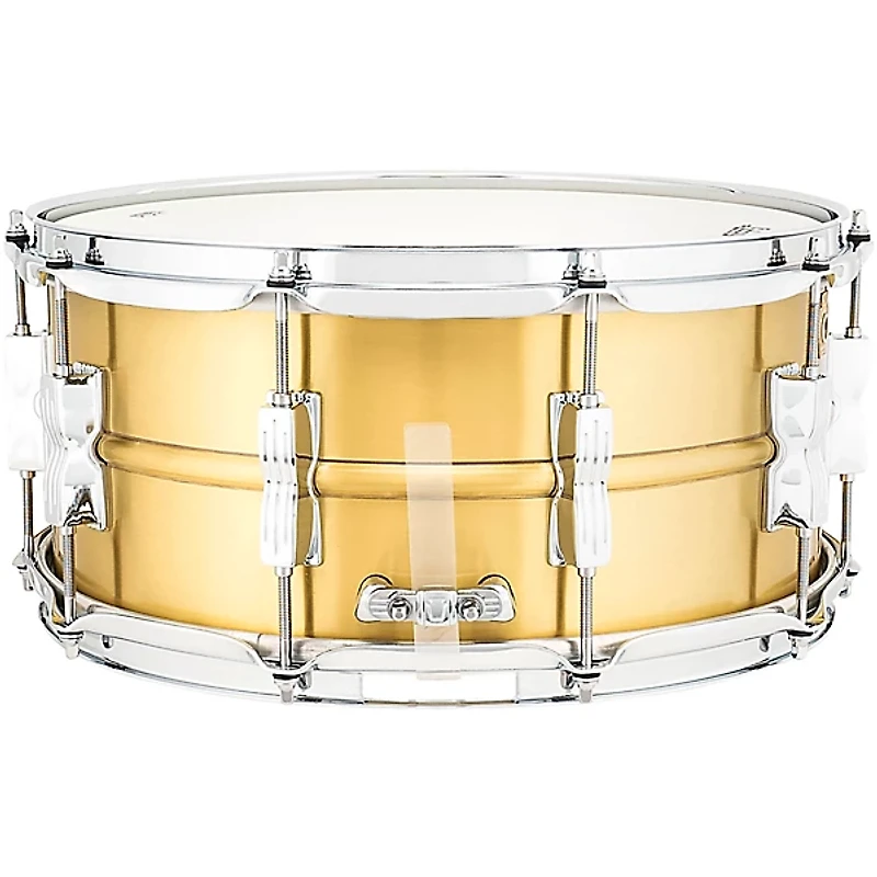 Ludwig Acro Brass Snare Drum 14 x 6.5 in.