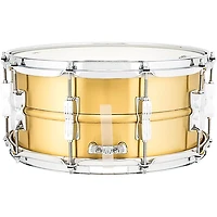 Ludwig Acro Brass Snare Drum 14 x 6.5 in.