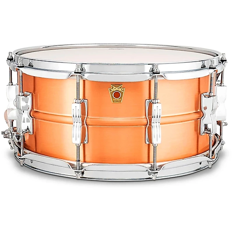 Ludwig Acro Bronze Snare Drum 14 x 6.5 in.