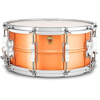Ludwig Acro Bronze Snare Drum 14 x 6.5 in.