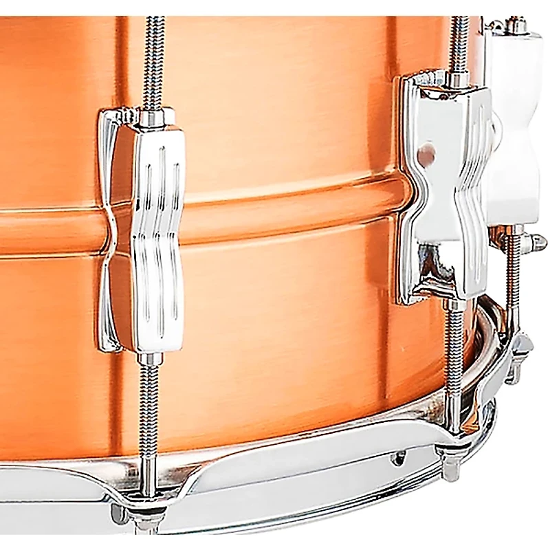 Ludwig Acro Bronze Snare Drum 14 x 6.5 in.