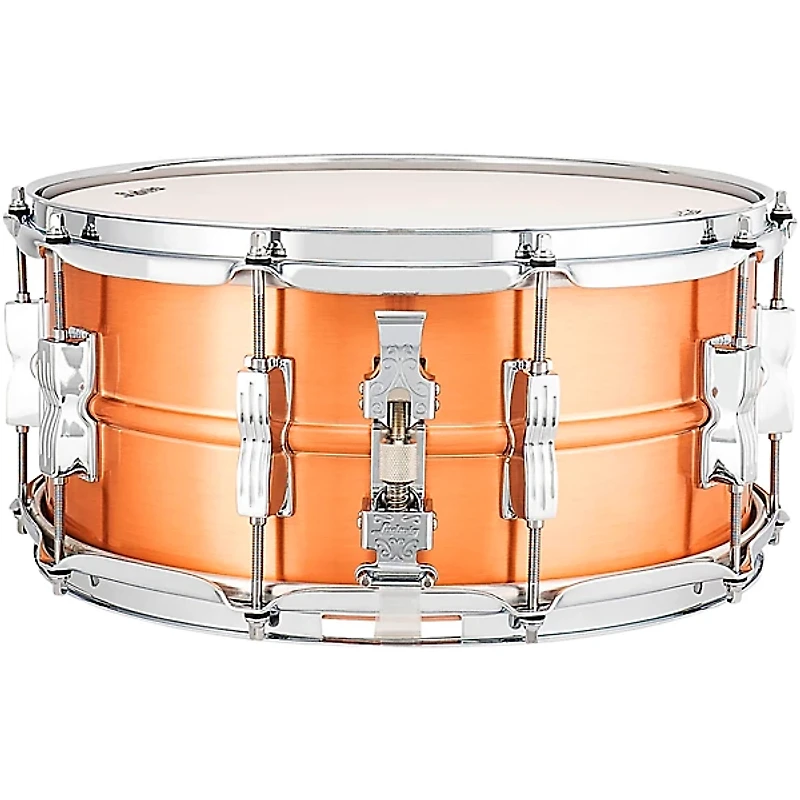 Ludwig Acro Bronze Snare Drum 14 x 6.5 in.