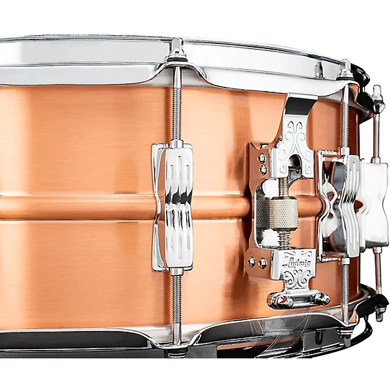 Ludwig Acro Bronze Snare Drum 14 x 6.5 in.