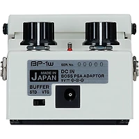 BOSS BP-1W Waza Craft Booster/Preamp Effects Pedal White