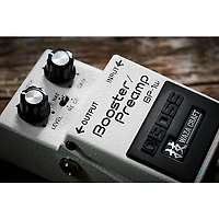 BOSS BP-1W Waza Craft Booster/Preamp Effects Pedal White