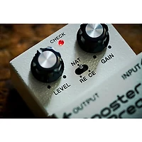 BOSS BP-1W Waza Craft Booster/Preamp Effects Pedal White