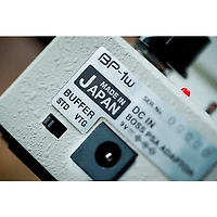 BOSS BP-1W Waza Craft Booster/Preamp Effects Pedal White