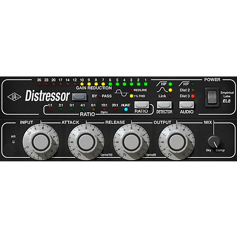 Universal Audio Empirical Labs EL8 Distressor Compressor Plug-in (Software Download)