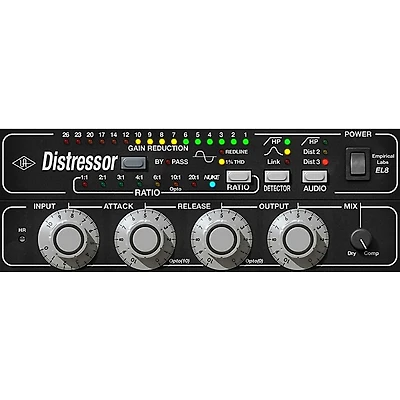 Universal Audio Empirical Labs EL8 Distressor Compressor Plug-in (Software Download)